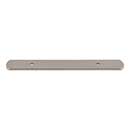 Top Knobs [TK3271BSN] Die Cast Zinc Cabinet Pull Backplate - Wescott Series - Brushed Satin Nickel Finish - 3 3/4&quot; C/C - 6 3/4&quot; L