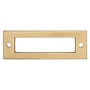 Top Knobs [TK923HB] Die Cast Zinc Cabinet Pull Backplate - Hollin Series - Honey Bronze Finish - 3&quot; C/C - 3 1/2&quot; L