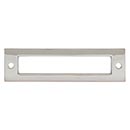 Top Knobs [TK924PN] Die Cast Zinc Cabinet Pull Backplate - Hollin Series - Polished Nickel Finish - 3 3/4&quot; C/C - 4 9/32&quot; L