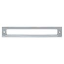 Top Knobs [TK926PC] Die Cast Zinc Cabinet Pull Backplate - Hollin Series - Polished Chrome Finish - 6 5/16&quot; C/C - 6 3/4&quot; L