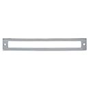 Top Knobs [TK927PC] Die Cast Zinc Cabinet Pull Backplate - Hollin Series - Polished Chrome Finish - 7 9/16" C/C - 8 1/16" L