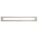 Top Knobs [TK928BSN] Die Cast Zinc Cabinet Pull Backplate - Hollin Series - Brushed Satin Nickel Finish - 8 13/16&quot; C/C - 9 5/16&quot; L