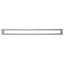 Top Knobs [TK929PC] Die Cast Zinc Cabinet Pull Backplate - Hollin Series - Polished Chrome Finish - 12&quot; C/C - 12 1/2&quot; L