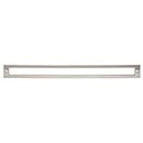 Top Knobs [TK929PN] Die Cast Zinc Cabinet Pull Backplate - Hollin Series - Polished Nickel Finish - 12&quot; C/C - 12 1/2&quot; L