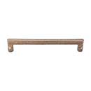Top Knobs [M1371] Solid Bronze Cabinet Pull Handle - Flat Sided Pull Series - Oversized - Light Bronze Finish - 9" C/C - 9 3/4" L