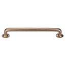 Top Knobs [M1396] Solid Bronze Cabinet Pull Handle - Rounded Pull Series - Oversized - Light Bronze Finish - 9&quot; C/C - 10 1/4&quot; L