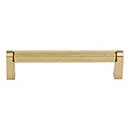 Top Knobs [M2602] Plated Steel Cabinet Bar Pull Handle - Amwell Series - Oversized - Honey Bronze Finish - 5 1/16&quot; C/C - 5 7/16&quot; L