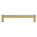 Top Knobs [M2603] Plated Steel Cabinet Bar Pull Handle - Amwell Series - Oversized - Honey Bronze Finish - 6 5/16" C/C - 6 11/16" L