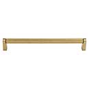 Top Knobs [M2604] Plated Steel Cabinet Bar Pull Handle - Amwell Series - Oversized - Honey Bronze Finish - 8 13/16" C/C - 9 3/16" L