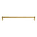 Top Knobs [M2608] Plated Steel Cabinet Bar Pull Handle - Amwell Series - Oversized - Honey Bronze Finish - 26 15/32&quot; C/C - 26 7/8&quot; L