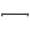 Top Knobs [M2621] Plated Steel Cabinet Bar Pull Handle - Amwell Series - Oversized - Ash Gray Finish - 18 7/8&quot; C/C - 19 1/4&quot; L