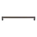Top Knobs [M2622] Plated Steel Cabinet Bar Pull Handle - Amwell Series - Oversized - Ash Gray Finish - 26 15/32&quot; C/C - 26 7/8&quot; L