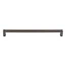 Top Knobs [M2623] Plated Steel Cabinet Bar Pull Handle - Amwell Series - Oversized - Ash Gray Finish - 30 1/4&quot; C/C - 30 5/8&quot; L