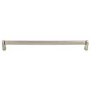 Top Knobs [M2647] Plated Steel Cabinet Bar Pull Handle - Amwell Series - Oversized - Brushed Satin Nickel Finish - 11 11/32" C/C - 11 11/16" L