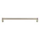 Top Knobs [M2650] Plated Steel Cabinet Bar Pull Handle - Amwell Series - Oversized - Brushed Satin Nickel Finish - 26 15/32" C/C - 26 7/8" L