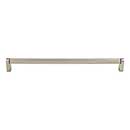 Top Knobs [M2651] Plated Steel Cabinet Bar Pull Handle - Amwell Series - Oversized - Brushed Satin Nickel Finish - 30 1/4&quot; C/C - 30 5/8&quot; L