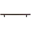 Top Knobs [M760] Plated Steel Cabinet Bar Pull Handle - Hopewell Series - Oversized - Oil Rubbed Bronze Finish - 8 13/16" C/C - 11 3/4" L