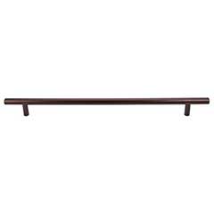 Top Knobs [M761] Plated Steel Cabinet Bar Pull Handle - Hopewell Series - Oversized - Oil Rubbed Bronze Finish - 11 11/32&quot; C/C - 14 1/8&quot; L