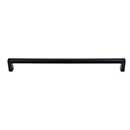 Top Knobs [M1021] Plated Steel Cabinet Bar Pull Handle - Pennington Series - Oversized - Flat Black Finish - 15" C/C - 15 3/8" L
