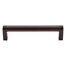 Top Knobs [M1031] Plated Steel Cabinet Bar Pull Handle - Pennington Series - Oversized - Oil Rubbed Bronze Finish - 5 1/16" C/C - 5 7/16" L