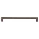 Top Knobs [M2440] Plated Steel Cabinet Bar Pull Handle - Pennington Series - Oversized - Ash Gray Finish - 18 7/8&quot; C/C - 19 1/4&quot; L