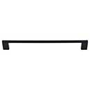 Top Knobs [M1061] Plated Steel Cabinet Bar Pull Handle - Princetonian Series - Oversized - Flat Black Finish - 18 7/8" C/C - 19 11/16" L