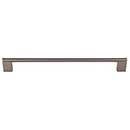 Top Knobs [M2450] Plated Steel Cabinet Bar Pull Handle - Princetonian Series - Oversized - Ash Gray Finish - 18 7/8" C/C - 19 11/16" L