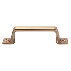 Top Knobs [TK742HB] Die Cast Zinc Cabinet Pull Handle - Channing Series - Standard Size - Honey Bronze Finish - 3&quot; C/C - 4 3/8&quot; L