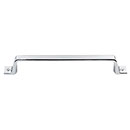 Top Knobs [TK745PC] Die Cast Zinc Cabinet Pull Handle - Channing Series - Oversized - Polished Chrome Finish - 6 5/16&quot; C/C - 7 5/8&quot; L