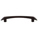 Top Knobs [TK783ORB] Die Cast Zinc Cabinet Pull Handle - Edgewater Series - Oversized - Oil Rubbed Bronze Finish - 5 1/16" C/C - 6 11/16" L