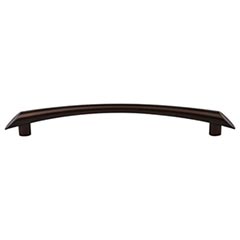 Top Knobs [TK785ORB] Die Cast Zinc Cabinet Pull Handle - Edgewater Series - Oversized - Oil Rubbed Bronze Finish - 7 9/16&quot; C/C - 9 3/16&quot; L