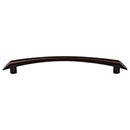 Top Knobs [TK785ORB] Die Cast Zinc Cabinet Pull Handle - Edgewater Series - Oversized - Oil Rubbed Bronze Finish - 7 9/16&quot; C/C - 9 3/16&quot; L