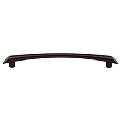 Top Knobs [TK786ORB] Die Cast Zinc Cabinet Pull Handle - Edgewater Series - Oversized - Oil Rubbed Bronze Finish - 9&quot; C/C - 10 3/4&quot; L