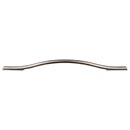 Top Knobs [TK757BSN] Die Cast Zinc Cabinet Pull Handle - Somerdale Series - Oversized - Brushed Satin Nickel Finish - 9&quot; C/C - 12 15/16&quot; L