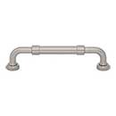 Top Knobs [TK3181BSN] Die Cast Zinc Cabinet Pull Handle - Holden Series - Oversized - Brushed Satin Nickel Finish - 5 1/16&quot; C/C - 5 11/16&quot; L