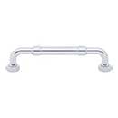 Top Knobs [TK3181PC] Die Cast Zinc Cabinet Pull Handle - Holden Series - Oversized - Polished Chrome Finish - 5 1/16&quot; C/C - 5 11/16&quot; L