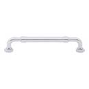 Top Knobs [TK3182PN] Die Cast Zinc Cabinet Pull Handle - Holden Series - Oversized - Polished Nickel Finish - 6 5/16&quot; C/C - 7&quot; L