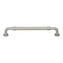 Top Knobs [TK3183BSN] Die Cast Zinc Cabinet Pull Handle - Holden Series - Oversized - Brushed Satin Nickel Finish - 7 9/16&quot; C/C - 8 5/16&quot; L