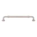 Top Knobs [TK3183PN] Die Cast Zinc Cabinet Pull Handle - Holden Series - Oversized - Polished Nickel Finish - 7 9/16" C/C - 8 5/16" L
