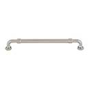 Top Knobs [TK3184BSN] Die Cast Zinc Cabinet Pull Handle - Holden Series - Oversized - Brushed Satin Nickel Finish - 8 13/16&quot; C/C - 9 9/16&quot; L