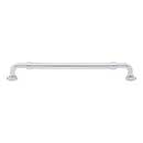 Top Knobs [TK3184PC] Die Cast Zinc Cabinet Pull Handle - Holden Series - Oversized - Polished Chrome Finish - 8 13/16&quot; C/C - 9 9/16&quot; L