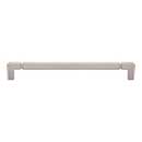 Top Knobs [TK3225BSN] Die Cast Zinc Cabinet Pull Handle - Langston Series - Oversized - Brushed Satin Nickel Finish - 8 13/16&quot; C/C - 9 1/4&quot; L
