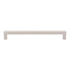 Top Knobs [TK3225PN] Die Cast Zinc Cabinet Pull Handle - Langston Series - Oversized - Polished Nickel Finish - 8 13/16&quot; C/C - 9 1/4&quot; L