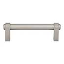 Top Knobs [TK3210BSN] Die Cast Zinc Cabinet Pull Handle - Lawrence Series - Standard Size - Brushed Satin Nickel Finish - 3 3/4&quot; C/C - 4 11/16&quot; L