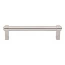 Top Knobs [TK3211PN] Die Cast Zinc Cabinet Pull Handle - Lawrence Series - Oversized - Polished Nickel Finish - 5 1/16&quot; C/C - 5 11/16&quot; L
