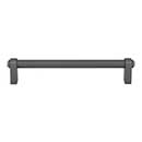 Top Knobs [TK3212AG] Die Cast Zinc Cabinet Pull Handle - Lawrence Series - Oversized - Ash Gray Finish - 6 5/16&quot; C/C - 6 15/16&quot; L