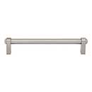 Top Knobs [TK3212BSN] Die Cast Zinc Cabinet Pull Handle - Lawrence Series - Oversized - Brushed Satin Nickel Finish - 6 5/16&quot; C/C - 6 15/16&quot; L