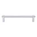 Top Knobs [TK3212PC] Die Cast Zinc Cabinet Pull Handle - Lawrence Series - Oversized - Polished Chrome Finish - 6 5/16&quot; C/C - 6 15/16&quot; L