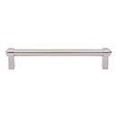 Top Knobs [TK3212PN] Die Cast Zinc Cabinet Pull Handle - Lawrence Series - Oversized - Polished Nickel Finish - 6 5/16&quot; C/C - 6 15/16&quot; L