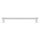 Top Knobs [TK3214PC] Die Cast Zinc Cabinet Pull Handle - Lawrence Series - Oversized - Polished Chrome Finish - 8 13/16&quot; C/C - 9 15/32&quot; L